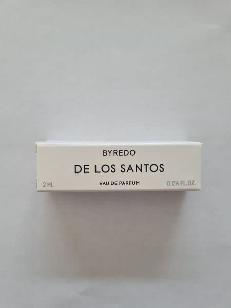 Amazon.com : Byredo - De Los Santos EDP Eau de Parfum 0.06 Fl. Oz